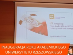 Inauguracja roku akademickiego Uniwersytetu Rzeszowskiego