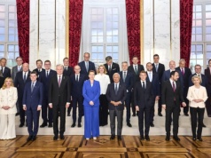 Liderzy UE wstępnie poparli stworzenie muru dronowego i Straży Wschodniej Flanki