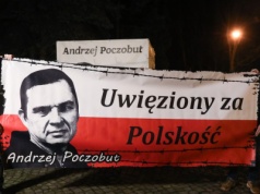 Andżelika Borys widziała się z Andrzejem Poczobutem. 