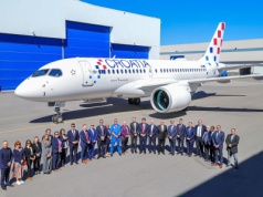 Croatia Airlines odebrały pierwszego airbusa A220-100