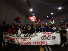 Protesty po zatrzymaniu flotylli przez Izrael. 