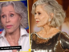 Jane Fonda staje na straży wolności słowa w USA. 