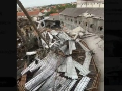 Zawaliła się szkoła. Spod gruzów wydobyto żywe osoby