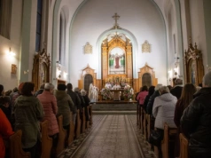 Kard. Ryś w łódzkim Karmelu: Jezus obecny jest w najmniejszych
