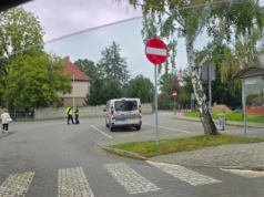 Strażnicy wyłapują kierowców, którzy korzystają z pętli autobusowej na osiedlu Orle