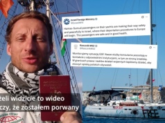 Izrael zatrzymał konwój z pomocą humanitarną dla Gazy, w tym polskiego posła
