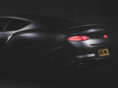 Nowy Bentley Continental jest lekki i ma napęd na tył. I o to chodzi