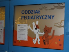 Przyszli lekarze szkolą się w bielskim pediatryku