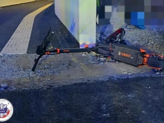 Poważny wypadek na hulajnodze – przypominamy przepisy i apelujemy!