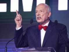 Niezmordowany Korwin-Mikke założył kolejną partię polityczną, tym razem nazywa się 
