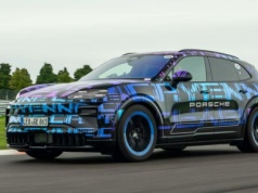 Porsche Cayenne Electric z cyfrowym wnętrzem i ponad 1000 KM w topowej wersji