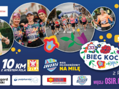 33. Bieg Kociewski z Polpharmą w Starogardzie Gdańskim