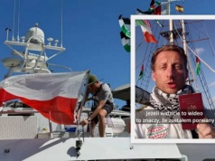 Protest w Nowym Sączu. Statki płynące do Gazy zatrzymane przez Izrael. Byli na nich Polacy