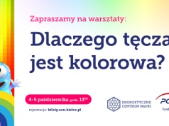 Dlaczego tęcza jest kolorowa? Warsztaty w ECN
