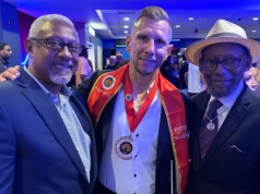 Radomianin Przemysław Majewski trafił do Atlantic City Boxing Hall of Fame!