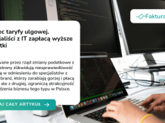 Koniec taryfy ulgowej. Specjaliści z IT zapłacą wyższe podatki