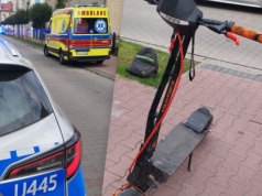 Groźne zdarzenie drogowe w Grodzisku Wielkopolskim – apel do młodzieży