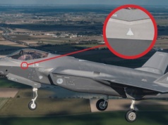 Pierwsze takie oznaczenie F-35. To pamiątka z Polski