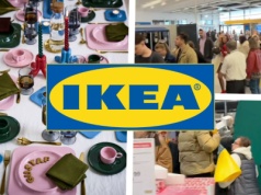 Spali pod sklepem, żeby dostać talerz. IKEA prawie jak Lidl