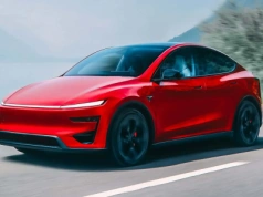 Tesla Model Y Performance z technologią Vehicle-to-Load