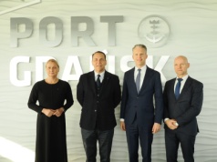 Wicepremier w Porcie Gdańsk: Bałtyk kluczowym obszarem rozwoju gospodarczego i bezpieczeństwa