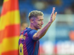 Lewandowski przegrał rywalizację? „Barca przegrywa, Ferran Torres wygrywa”