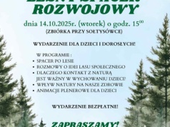 Leśny spacer rozwojowy w Bulowicach