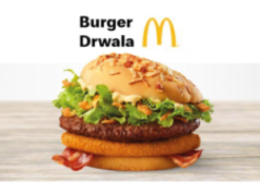 Burger Drwala wraca do McDonald’s. Wiemy, kiedy może trafić do sprzedaży