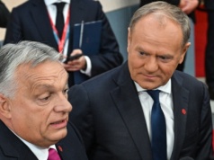 „Stoisz po stronie Ukrainy, ale my stoimy po stronie Węgier”. Mocne słowa Orbána do Tuska