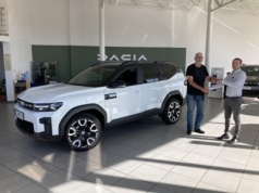 Nowa Dacia Bigster trafiła na taxi w Zamościu. To jedyna taka taksówka w mieście