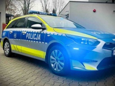 Pijany Ukrainiec… pogryzł radiowóz