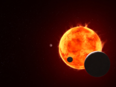 Obserwacje TRAPPIST-1e zawężają możliwości dotyczące atmosfery i wody powierzchniowej na nieuchwytnej egzoplanecie