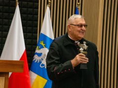 Pleśna. Srebrny Gryf dla ks. Józefa Bobowskiego
