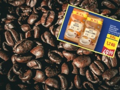 Znakomita promocja. Dobra i tania kawa w Aldi