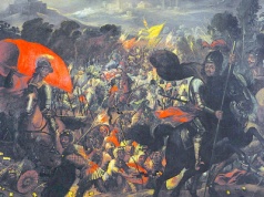 Cortés był o krok od klęski w walce z Aztekami. Podczas „smutnej nocy” stracił dwie trzecie konkwistadorów