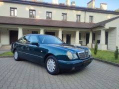Mercedes E 290 Turbodiesel W210 1997 – 18500 PLN – Sławków