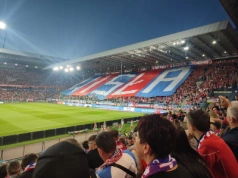 Derby Krakowa jak thriller. Gol w 97. minucie uratował Wisłę przed sensacją