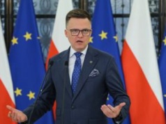 Media: Hołownia spotka się z sekretarzem generalnym ONZ