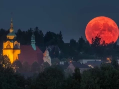 Superksiężyc nad Polską – wyjątkowe zjawisko na jesiennym niebie