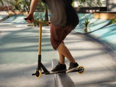 ScootX jak SKATE tylko na hulajnodze?