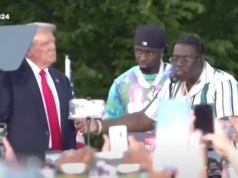 Raperzy z wiecu Trumpa okazali się być gangsterami
