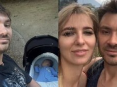 Faustyna Martyniuk pochwaliła się SOLOWĄ sesją zdjęciową z małym Florianem. Daniela ani widu, ani słychu...
