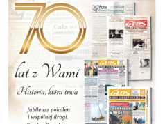 “Głos Ziemi Cieszyńskiej” świętuje 70 lat. Jubileuszowe wydanie tygodnika już w kioskach!