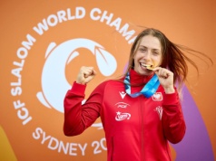 Kajakarstwo górskie: Klaudia Zwolińska podwójną Mistrzynią Świata!
