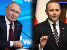 Putin reaguje na słowa Nawrockiego. 