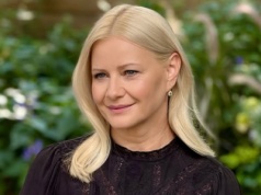 Małgorzata Kożuchowska w najmodniejszej sukience jesieni. Spójrz tylko na ten krój i kolor