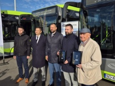 Nowe autobusy hybrydowe Solaris w Olsztynie. MPK prezentuje flotę wartą ponad 21 mln zł