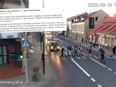 Góra Kalwaria: straż miejska pokazała jak gang nieletnich hulajnogarzy prosi się o kłopoty