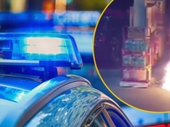 Rozlał paliwo na stacji, podpalił, odjechał. Grozi mu 10 lat za kratkami