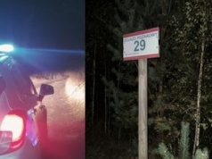 Zgubił się w lesie po tym, jak w motocyklu zabrakło paliwa. Akcja poszukiwawcza w gminie Okonek